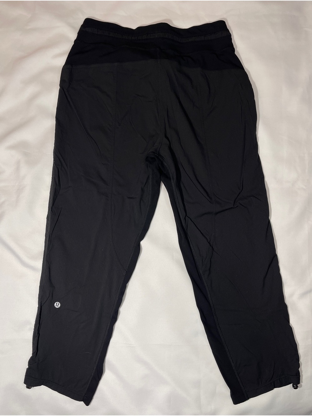 lululemon athletica Black Wide Leg Pants